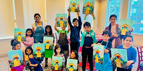 Kids Paint Party : Mother's  Day Special