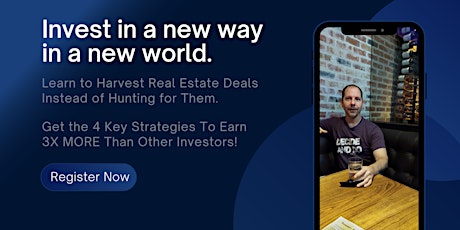 The 4 Real Estate Investing Strategies Not Taught Anywhere Else Webinar