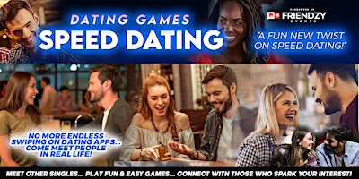 Primaire afbeelding van Dating Games Speed Dating Event In NYC