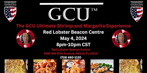 Hauptbild für The GCU Ultimate Shrimp and Margarita Experience
