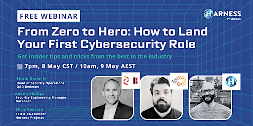 From Zero to Hero: How to Land Your First Cybersecurity Role primary image