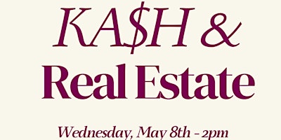 Imagem principal do evento Kash & Real Estate