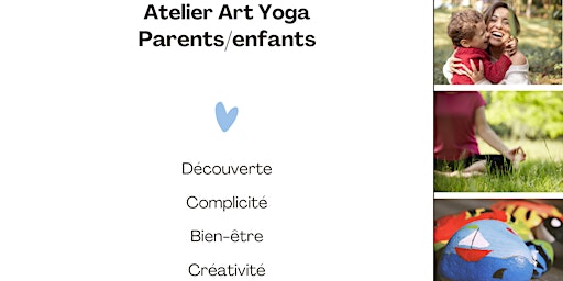 Imagem principal de Atelier Art Yoga - Parents/enfants
