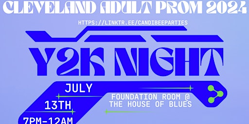 Immagine principale di Cleveland Adult Prom: Y2K NIGHT @ The Foundation Room 