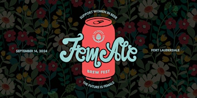 8th Annual FemAle Brew Fest  primärbild