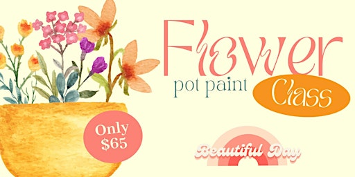 Immagine principale di Flower Pot Paint Class 