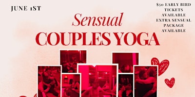 RED LIGHT LOVER'S SERIES SENSUAL COUPLES YOGA primary image