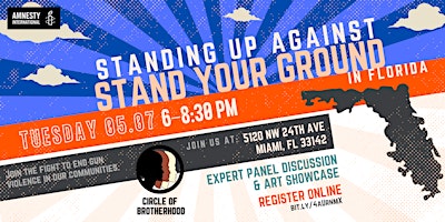 Imagem principal do evento Standing up Against "Stand Your Ground" in Florida