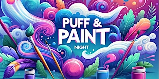 Imagem principal do evento Puff N Paint
