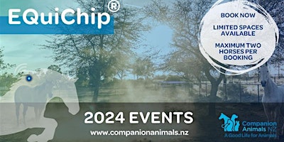 EQuiChip® Taupō -  Horse Microchipping and Registration Event  primärbild