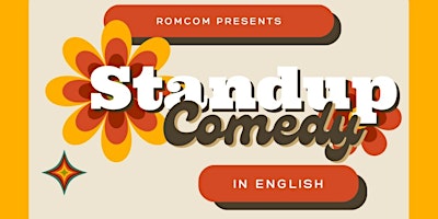 Immagine principale di RomCom presents Standup Comedy in English 