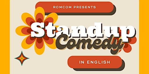 Primaire afbeelding van RomCom presents Standup Comedy in English