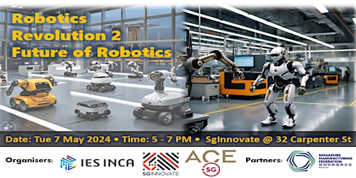 Primaire afbeelding van Robotics Revolution 2 - Future of Robotics