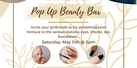 Pop Up Beauty Bar
