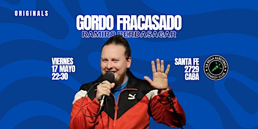 Hauptbild für RAMIRO BERDASAGAR  | GORDO FRACASADO