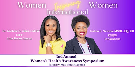 2nd Annual Women's Health Awareness Symposium