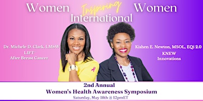 Imagen principal de 2nd Annual Women's Health Awareness Symposium