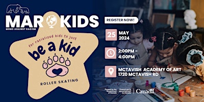 Imagem principal do evento MAR Kids Global: Be A Kid - Art Party!