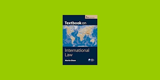 Imagen principal de Download [epub] Textbook on International Law: Seventh Edition BY Martin Di
