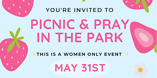Picnic & Pray In The Park primary image