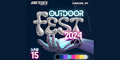 Imagem principal do evento 4th Annual Juneteenth Freedom Fest NYC: Black To The Future!