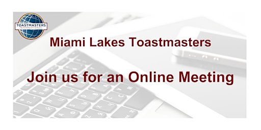 Miami Lakes Toastmasters Club primary image