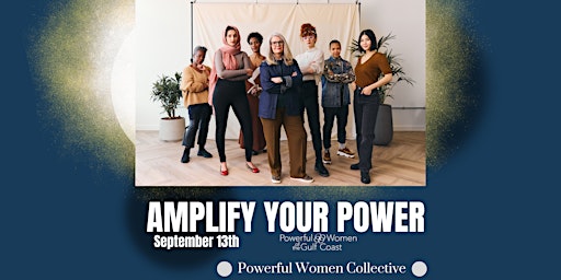 Imagem principal do evento Amplify Your Power