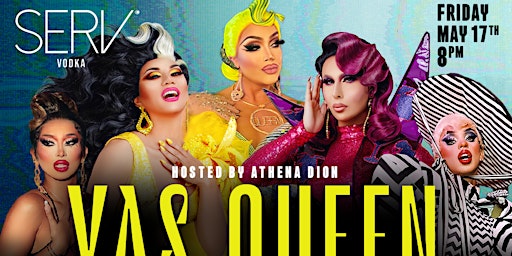 Yas Queen - with Manila Luzon and Trinity The Tuck primary image