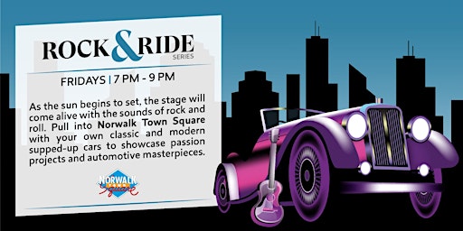 Norwalk Town Square Rock & Ride - Dirty Lowdown (80's Dance Party) primary image