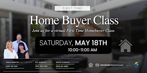 First-Time Homebuyer Class primary image