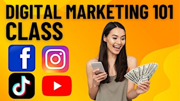 Digital Marketing 101 For Beginners primary image