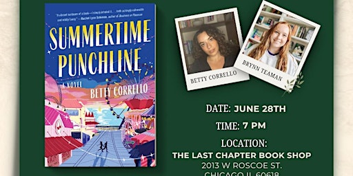 Q&A and Book Signing with Betty Corrello  primärbild
