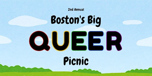 Primaire afbeelding van Boston's Big Queer Picnic!