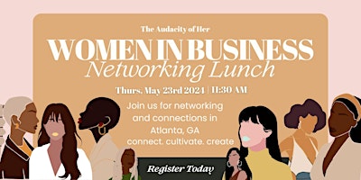 Image principale de Women in Business : Networking Lunch