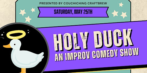 Imagem principal do evento Holy Duck - An Improv Comedy Show