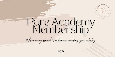 Pure Academy Membership