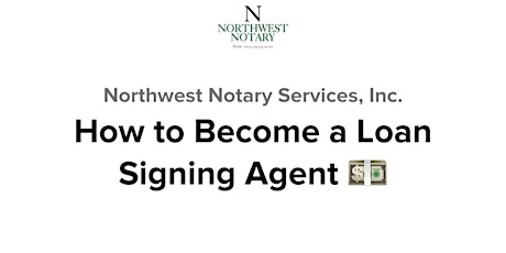 How To Become a Loan Signing Agent 