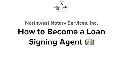 Image principale de How To Become a Loan Signing Agent 