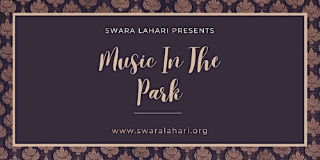 Music in the Park Series - Veena & Slide Guitar Duet