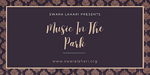 Music in the Park Series - Veena & Slide Guitar Duet primary image