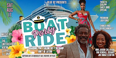 Hauptbild für Blue 92 Presents: Annual Boat Ride Party