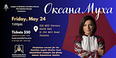 Imagen principal de Oksana Mukha | Toronto | May 24