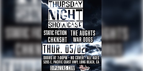 Static Fiction • The Aughts • Chknsht • War Dogs