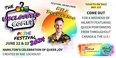 Uncloseted Comedy Pride Festival 2024 primary image