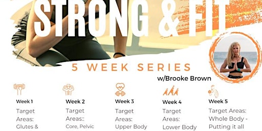 Strong & Fit: 5 Week Series (Fridays) primary image