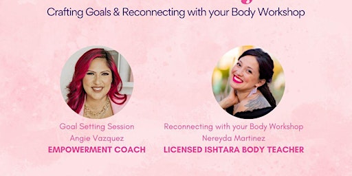Primaire afbeelding van Achieve & Align: Crafting Goals & Re-connecting with your Body Workshop