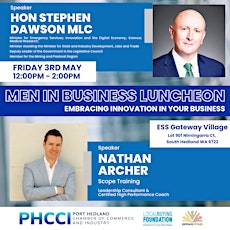 Men in Business Luncheon - Embracing Innovation In Your Business