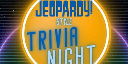Primaire afbeelding van Jeopardy Style Trivia Night at Butler's Easy