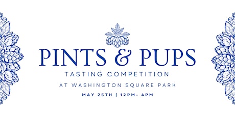 Pups & Pints Competition + Tasting | at Washington Square