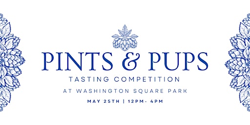 Pups & Pints Competition + Tasting | at Washington Square primary image